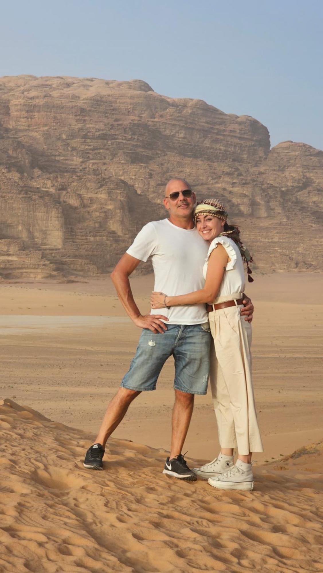 Bed and Breakfast Titanic Camp à Wadi Rum Extérieur photo