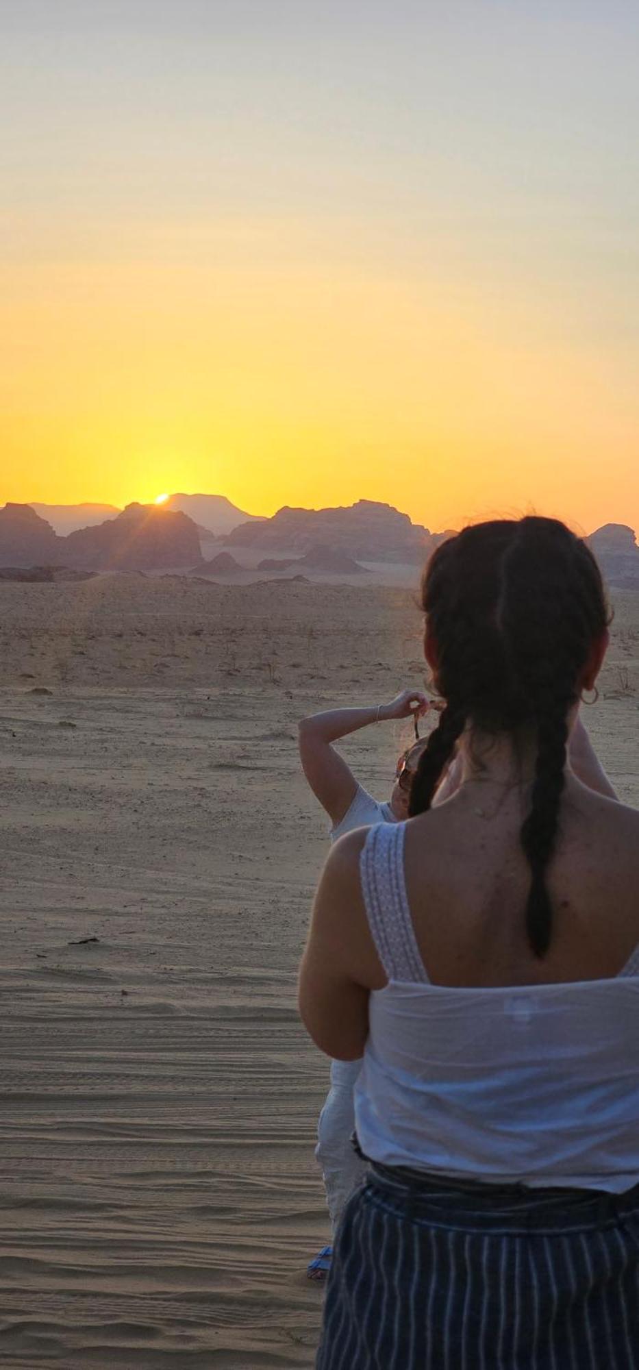 Bed and Breakfast Titanic Camp à Wadi Rum Extérieur photo
