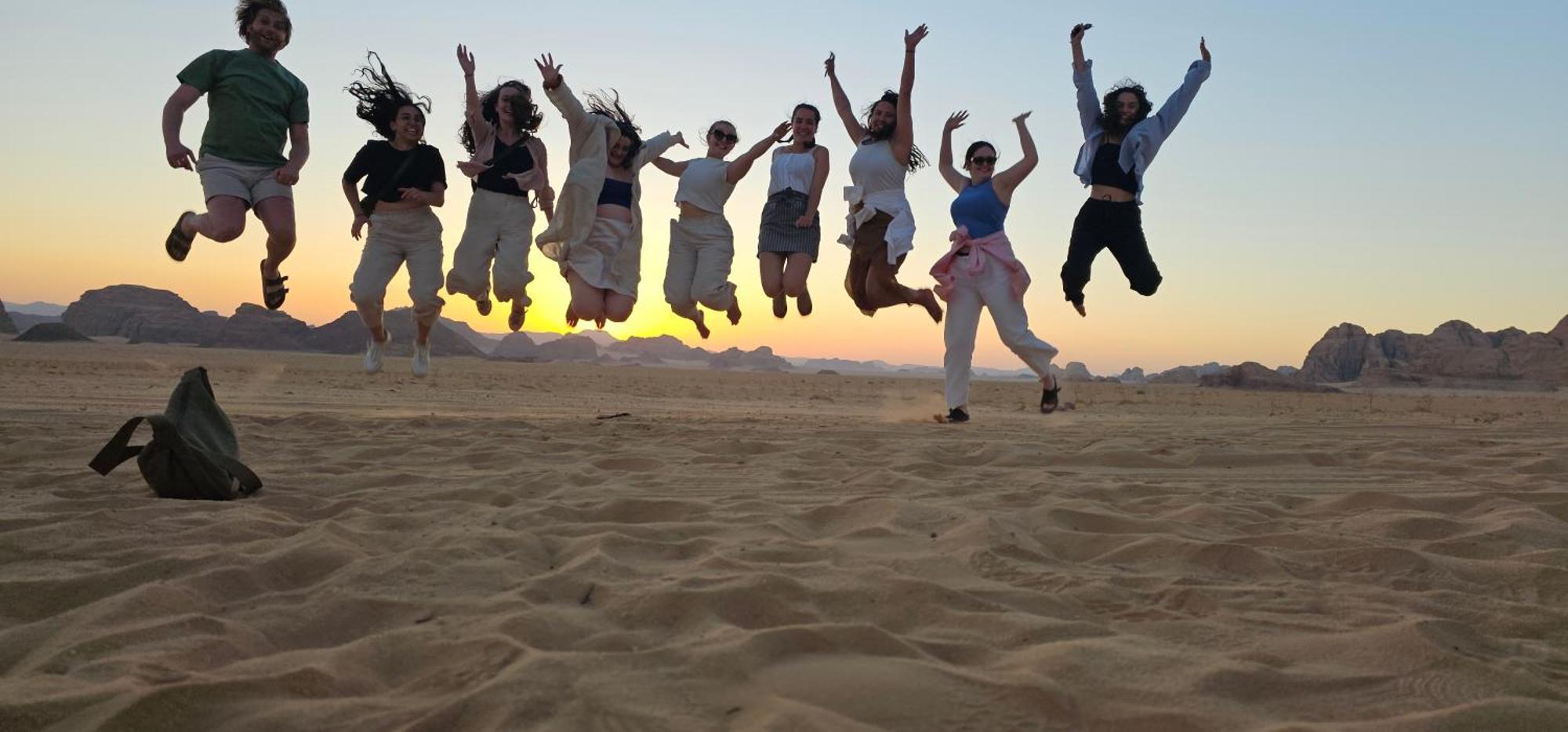 Bed and Breakfast Titanic Camp à Wadi Rum Extérieur photo