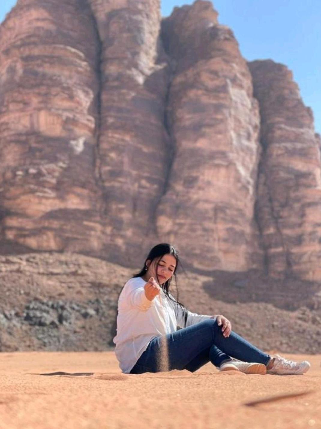 Bed and Breakfast Titanic Camp à Wadi Rum Extérieur photo
