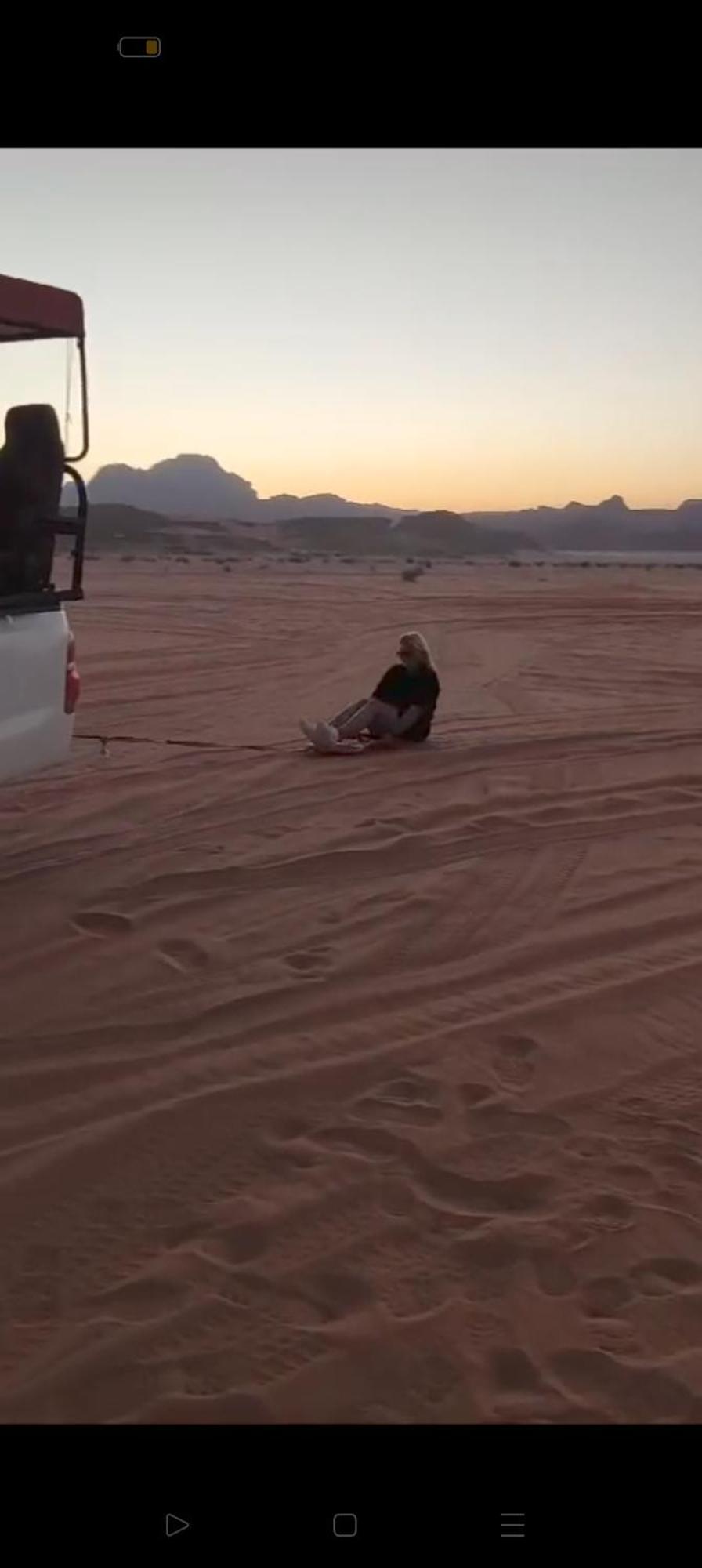 Bed and Breakfast Titanic Camp à Wadi Rum Extérieur photo