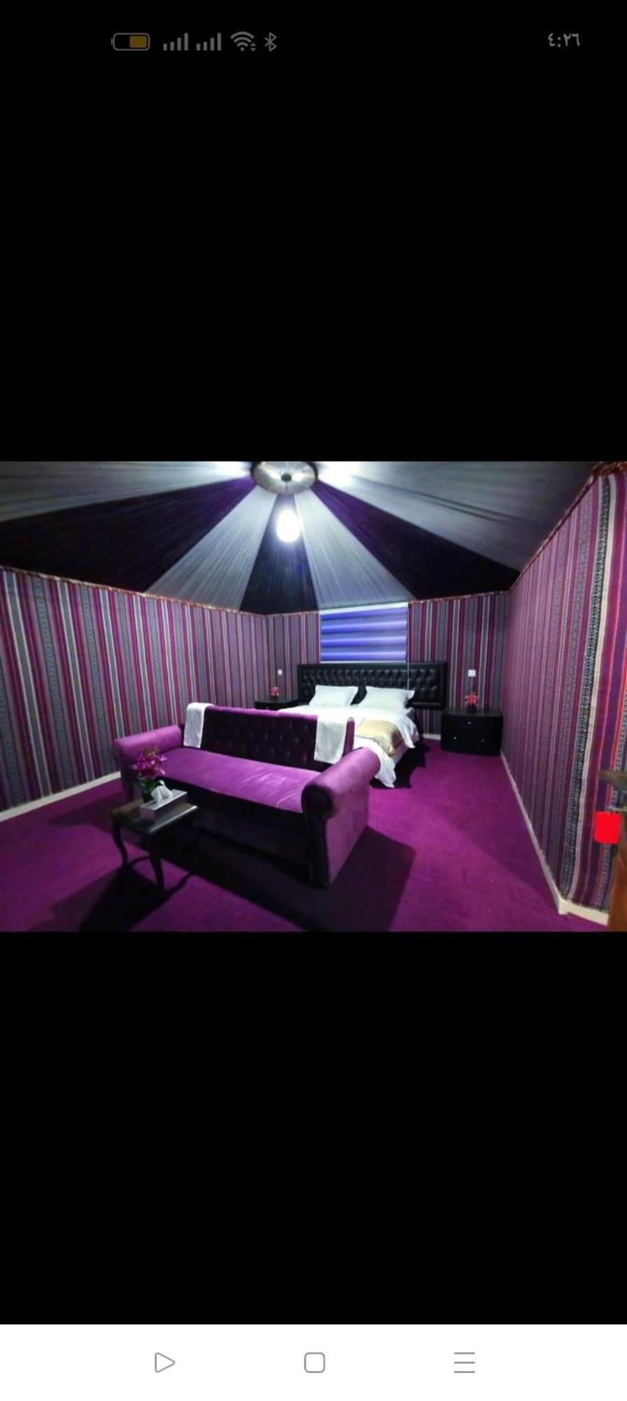 Bed and Breakfast Titanic Camp à Wadi Rum Extérieur photo