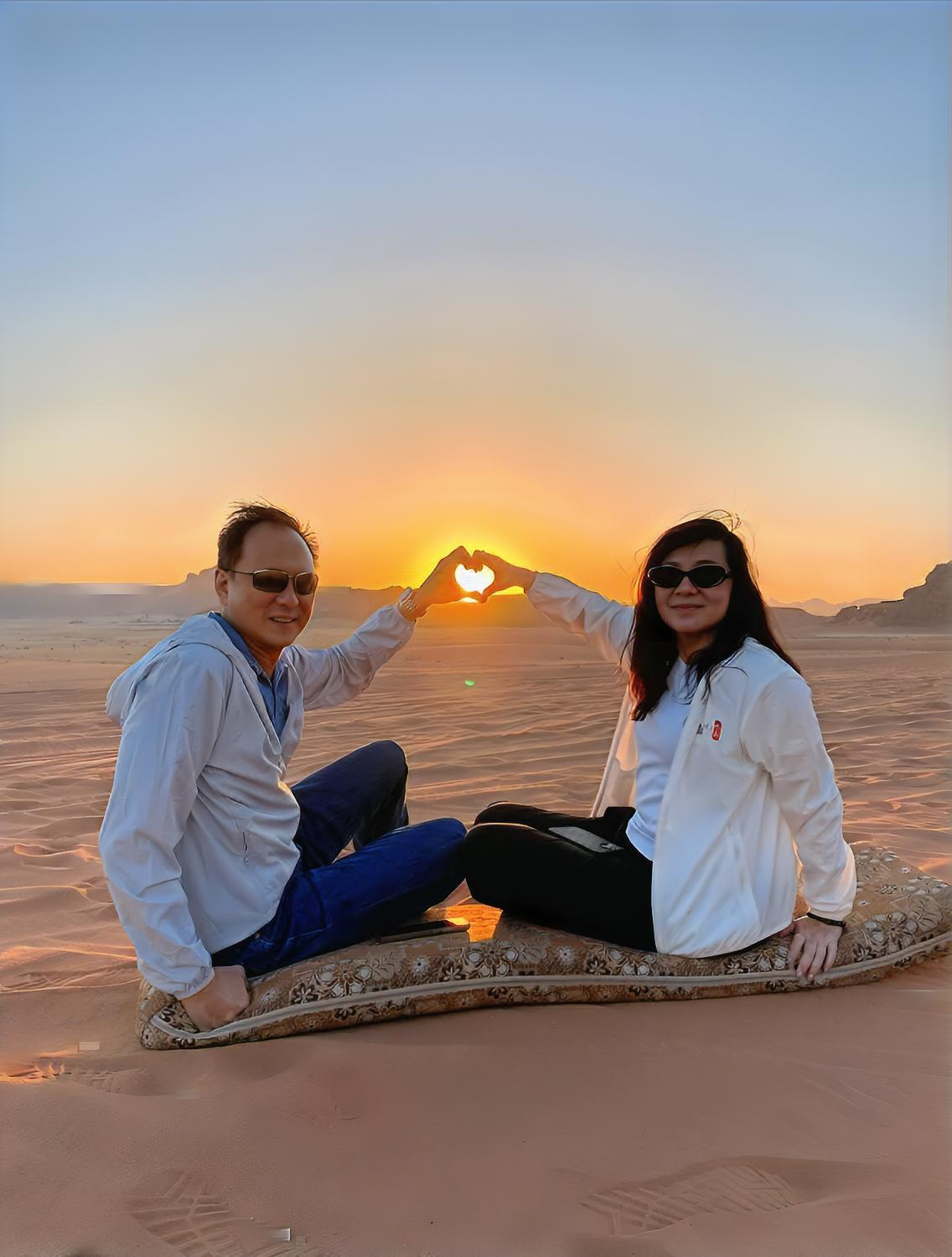 Bed and Breakfast Titanic Camp à Wadi Rum Extérieur photo